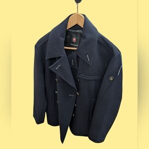 Victorinox Men's Navy Jacket